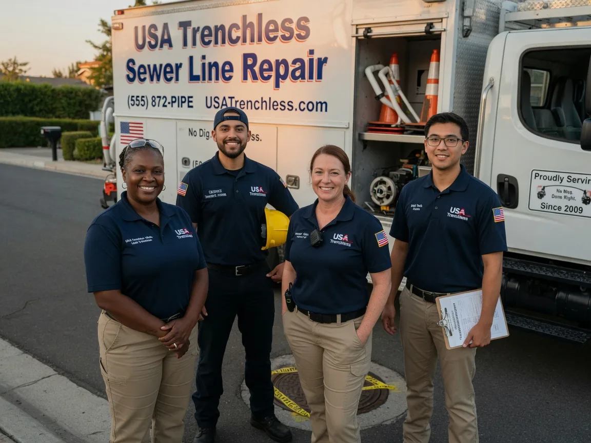 Sewer Line Repair company in Newfoundland, PA